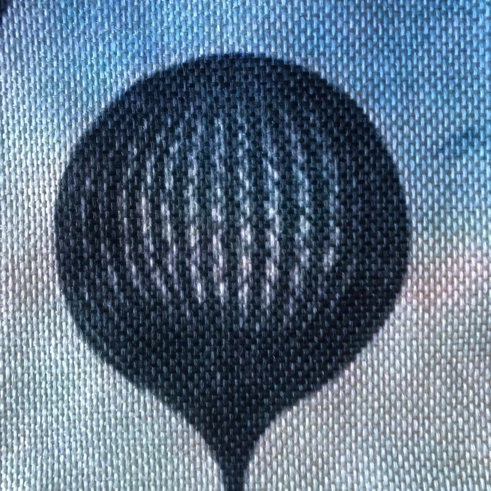 Russian orthodox steampunk balloon pillowcase